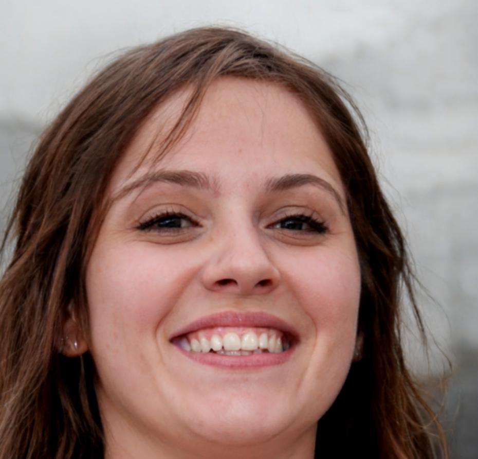Retrato de estudiante Esperanza Valdés